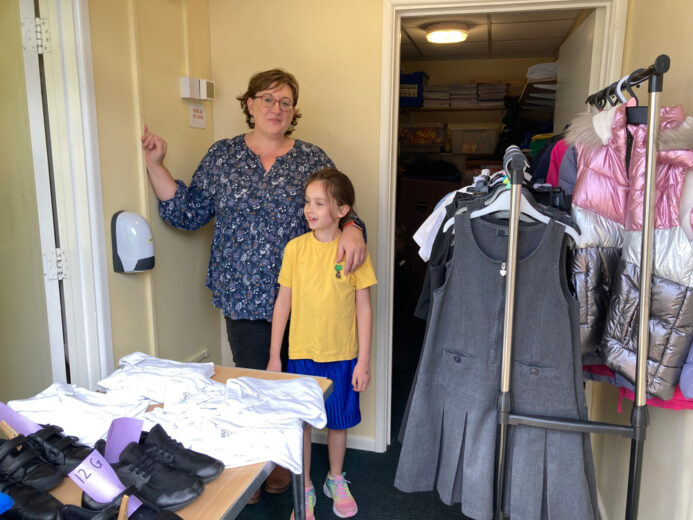 Durrington School launches thrift shop to keep costs low Salisbury