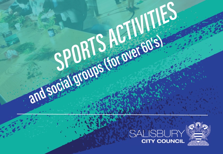 The brochure details sporting opportunities for the over 60s Credit Wiltshire Council