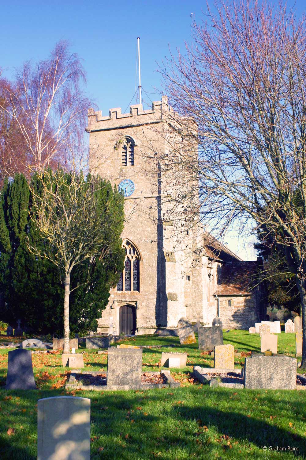 Shllingstone Church of the Holy Rood