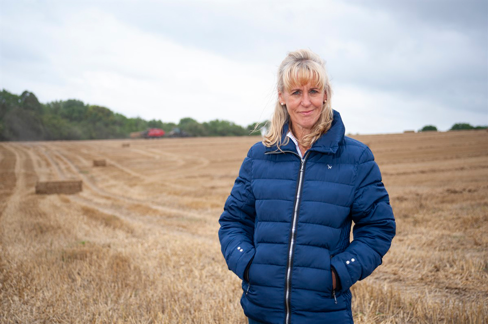 NFU president Minette Batters says the Government needs to consider what comes next after it revealed business energy costs will be capped for the next six months. photo: NFU