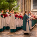 Choir at Salisbury Cathedral. Photo by Ash Mills