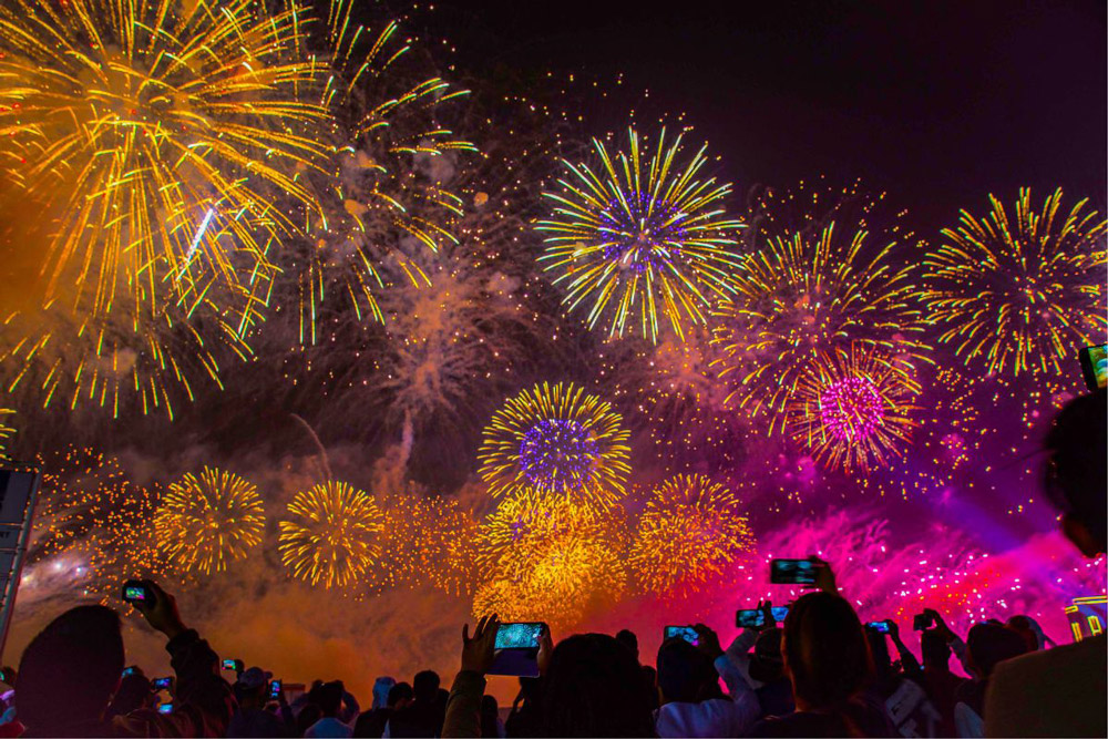 Fireworks. Photo: Canva