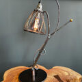Andrew started out by restoring vintage industrial items,