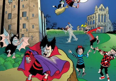 Beano at Stonehenge
