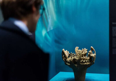 Ancient Japanese artifacts will be on show. PICTURE: English Heritage