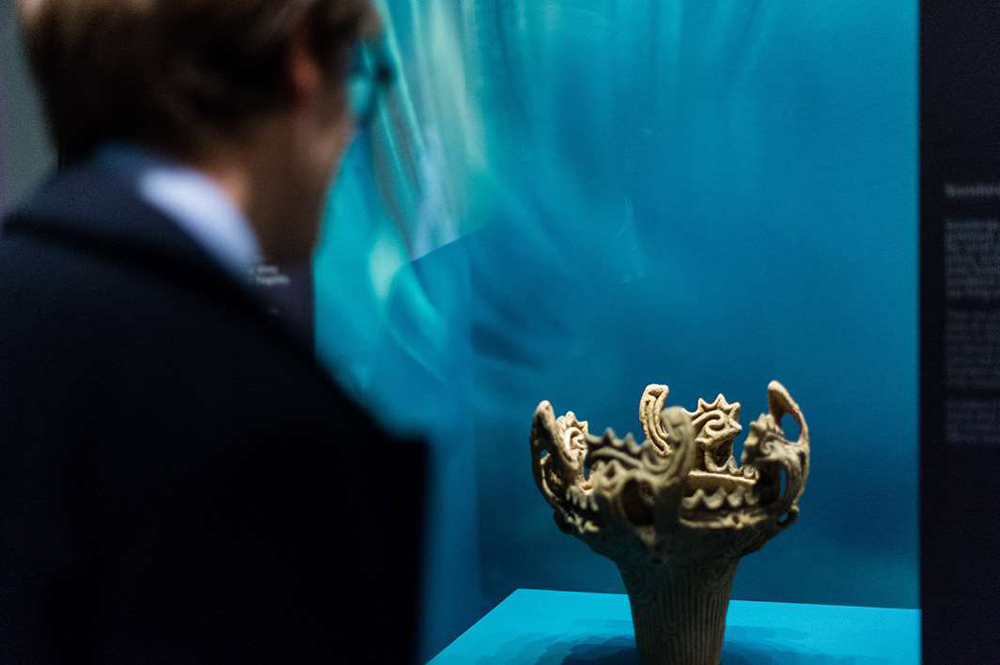 Ancient Japanese artifacts will be on show. PICTURE: English Heritage