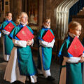 The girls and men of the choir will sing David Halls’ English Requiem, photo Finnbarr Webster