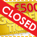 Golden Ticket Competition Closed