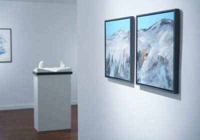 Tonia was inspired by the geology of Iceland Photo by Ash Mills