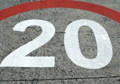 20mph speed limit