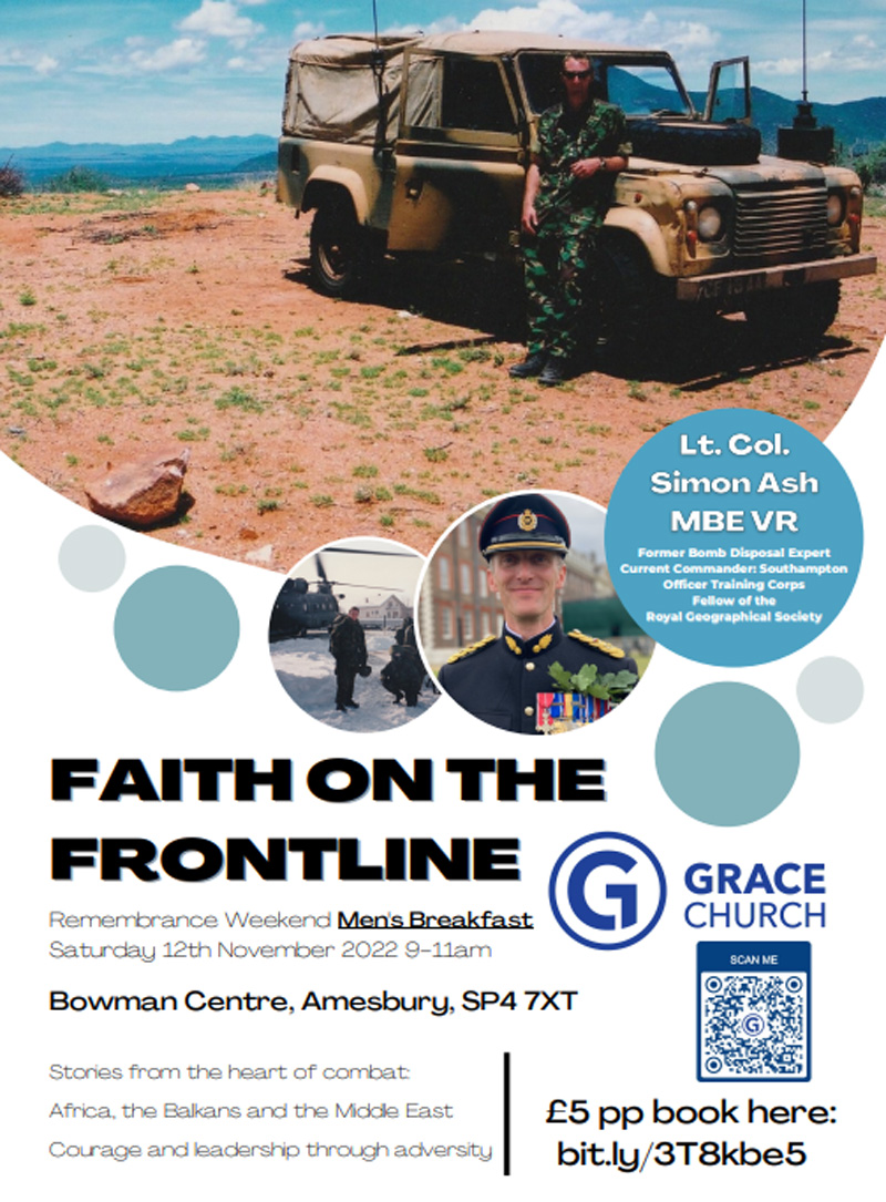 Faith on The Frontline