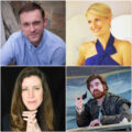 Clockwise: Philip Smith; Ellie Laugharne; Stephen Aviss; Lynsey Docherty