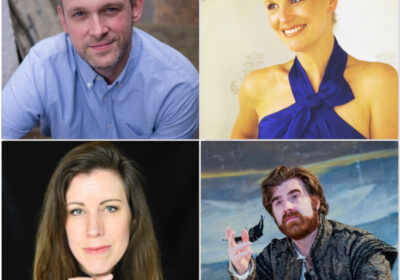 Clockwise: Philip Smith; Ellie Laugharne; Stephen Aviss; Lynsey Docherty