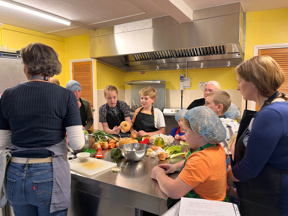 The course aims to help families plan low-cost, nutritious meals