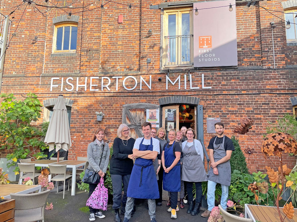 Salisbury has been included on the list due to culture such as independent businesses such as Fisherton Mill