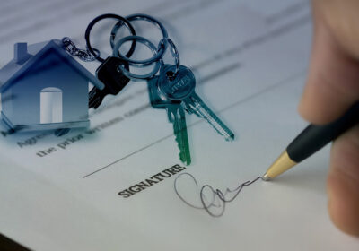 House sale signing contract