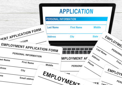 Job ads falling to a six-year low
