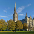 Salisbury has been included on the list due to culture such as the cathedral