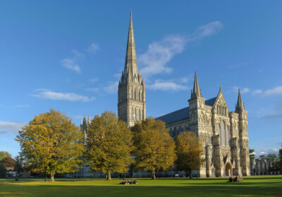 Salisbury has been included on the list due to culture such as the cathedral