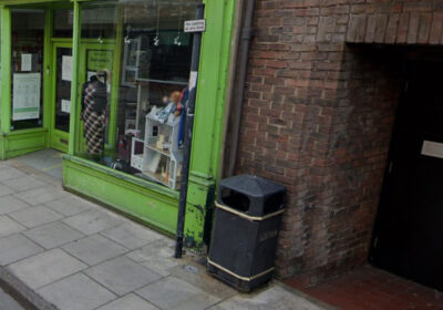 The bins are being removed from Salisbury streets