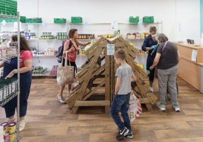 Pictured: The Pantry Partnership in Salisbury has been awarded £5,000 towards it work from Wiltshire Community Foundation, thanks to a tie-in with Anchor Butter