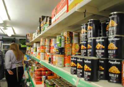 Foodbanks are busier than they were 12 months ago, including in Salisbury