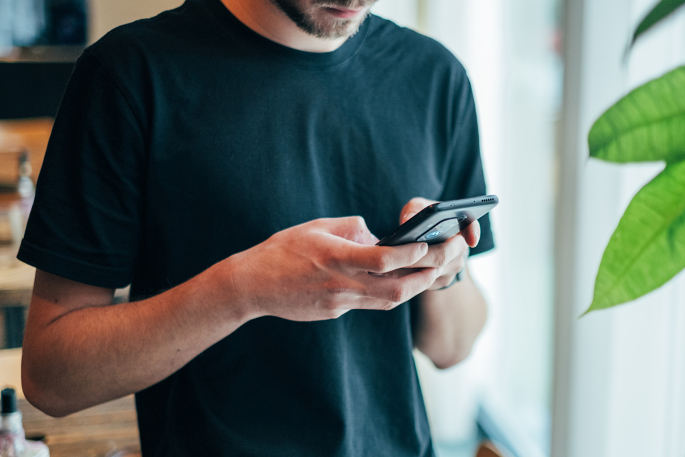 The 24/7 text messaging support service will provide free confidential support for anyone in Wiltshire who is struggling with their mental health Credit: Jonas Leupe/Unsplash