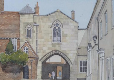Our city in Watercolour