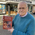 Top: Author Arthur Millie with his book
