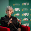 Baroness Manningham-Buller giving the lecture. Pictures: NFU