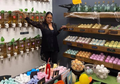 Anna Karina-Bobby, owner of The Scent Studio