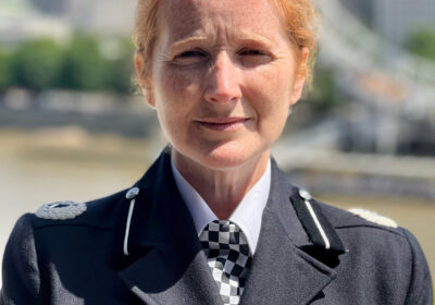 Wiltshire Police Chief Constable, Catherine Roper