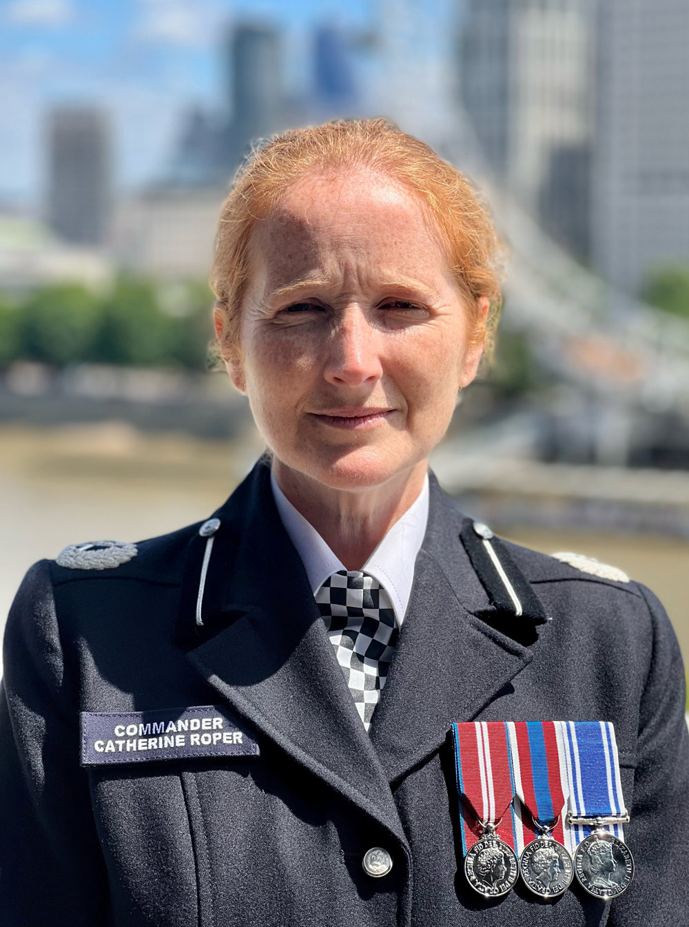 Wiltshire Police Chief Constable, Catherine Roper