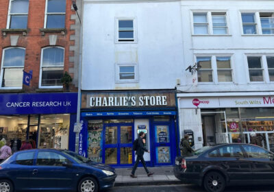 Charlie’s Store is set to be replaced by Mr Burrito Picture: Wiltshire Council
