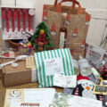 A selection of some of the prizes that will be on offer in the Winchester Street Christmas Competition