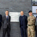 The centre was opened by Minister for defence personnel, veterans and service families Dr Andrew Murrison