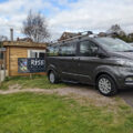 The charity purchased a Ford Tourneo Custom van with the funding which has provided the means for trips such as paddle boarding at Mudeford Quay