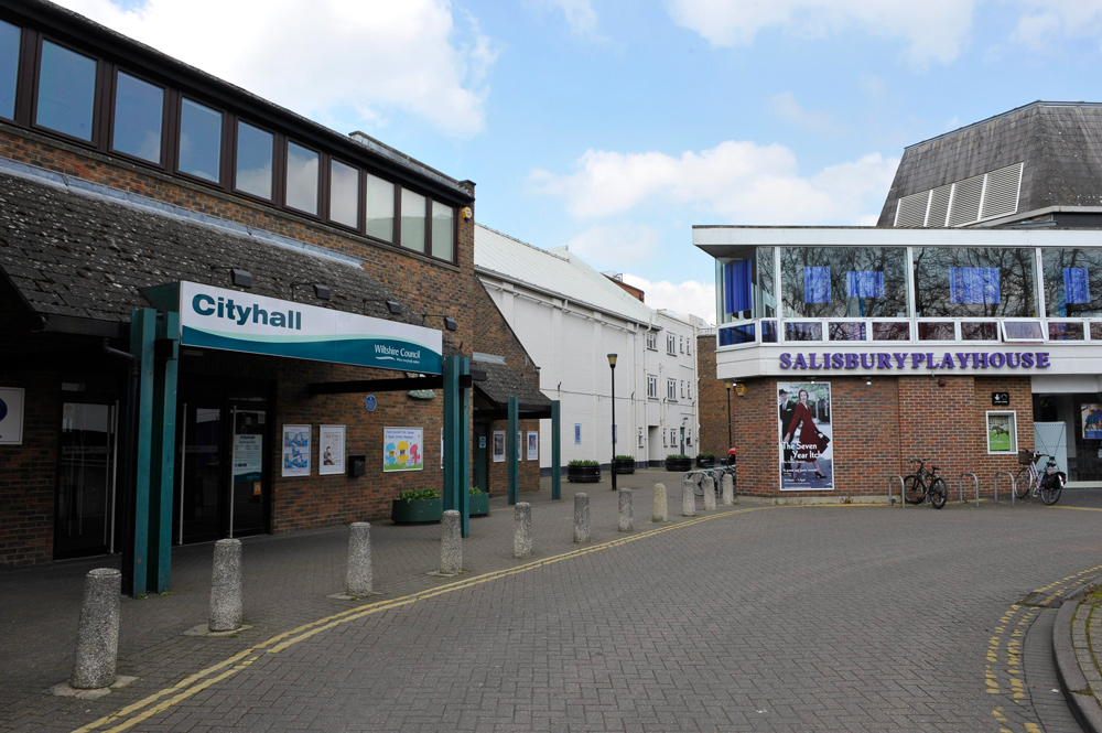 Salisbury City Hall is set to re-open as an entertainment venue Picture: Wiltshire Council