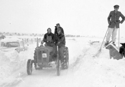 Salisbury Museum Snow Day