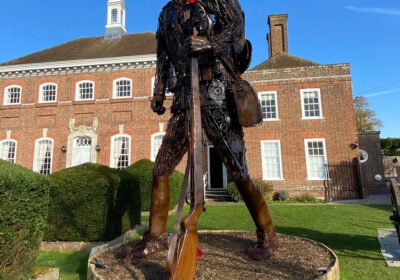 The Hauntings looms over the grounds of Antrobus House Picture: Antrobus House
