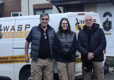 Simona established Wasp Logistics in August