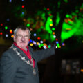 Town’s Mayor, Cllr Andrew Kinsey