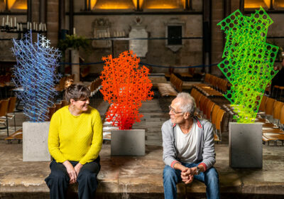 Artist David Batchelor in conversation with visual arts director, Beth Hughes