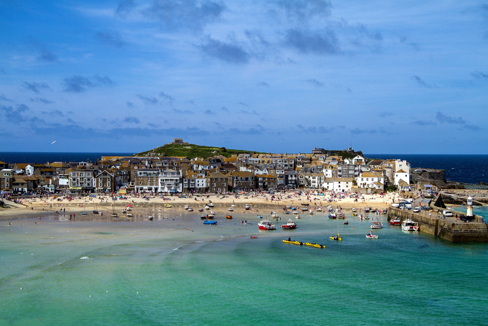 St Ives, in Crownall, was named the UK’s happiest place,
