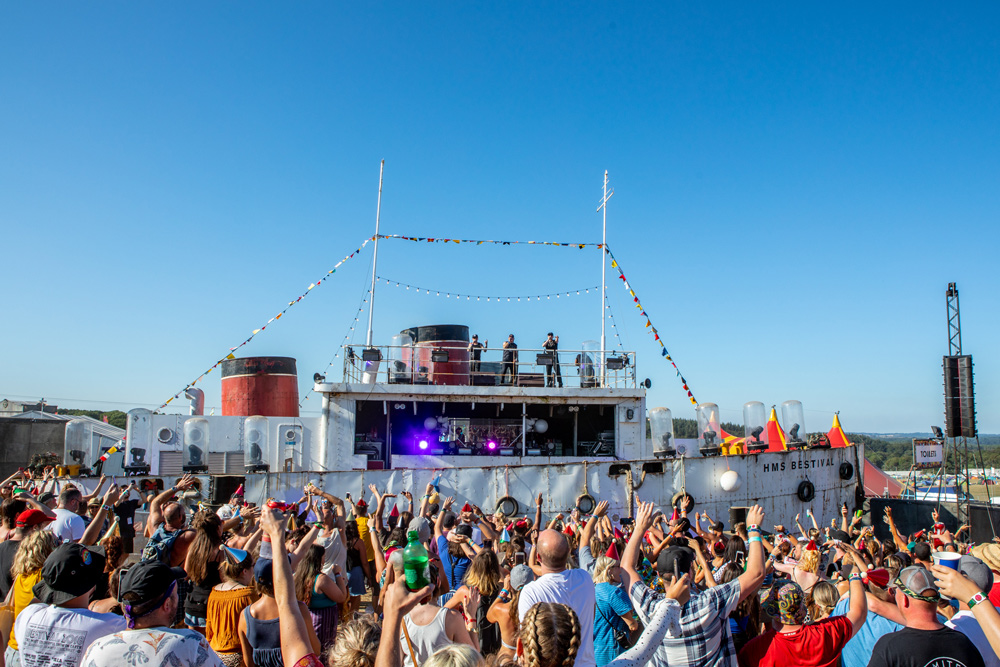 The HMS Camp Bestival stage is returning for 2023