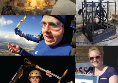 World Records with Salisbury link