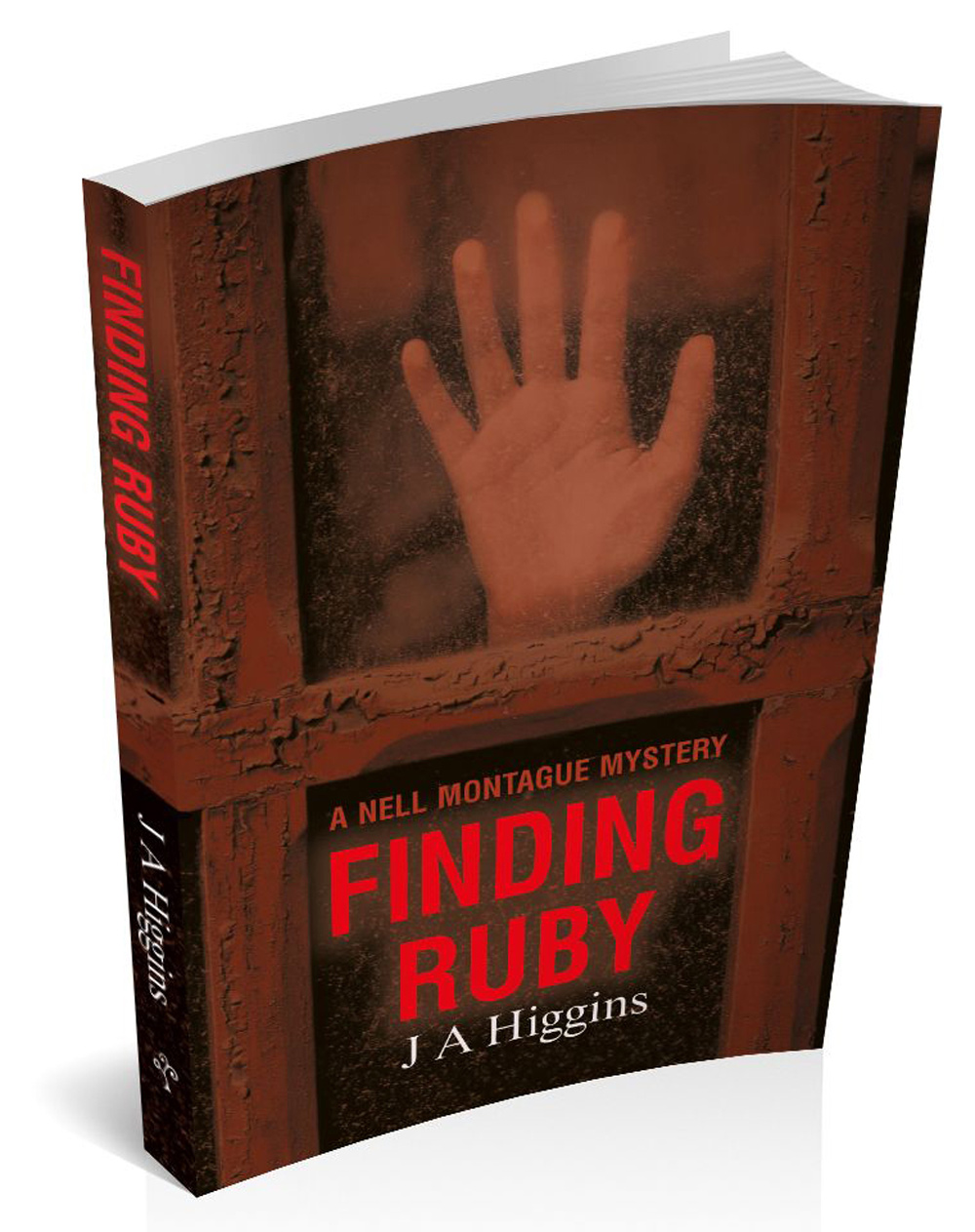 Finding Ruby, one of the author’s books