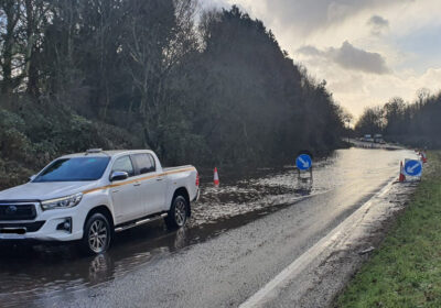 Flooding in Hampshire