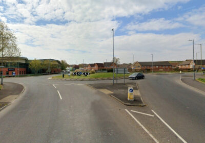Bishopdown Roundabout. Credit: Google