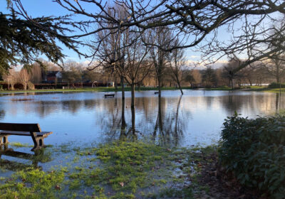 Wiltshire Council has warned that more flooding events are likely Credit: Cllr Jeremy Nettle